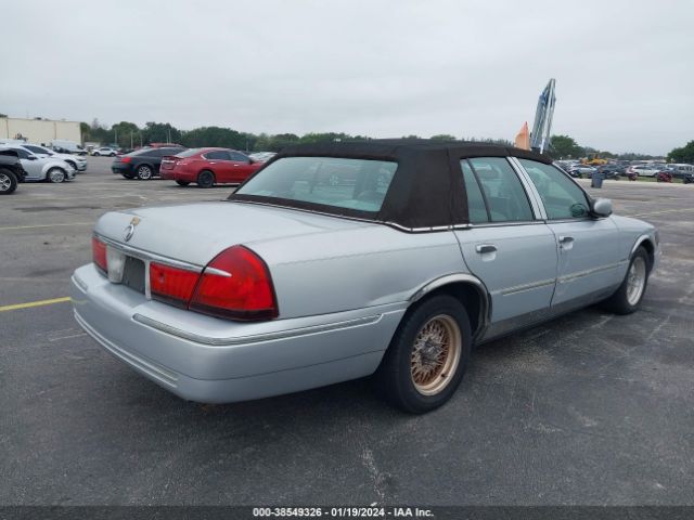 2MEFM75W11X687544 | 2001 Mercury grand marquis ls