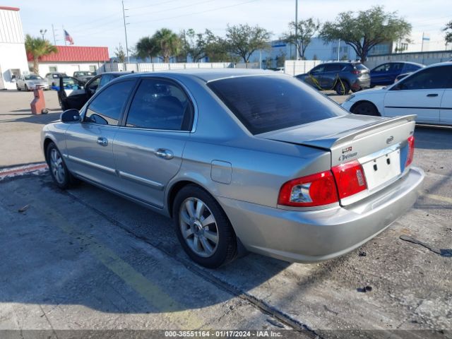 KNAGD128745367480 | 2004 KIA optima ex v6/lx v6