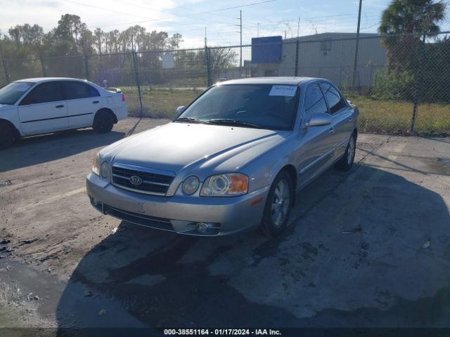 KNAGD128745367480 | 2004 KIA optima ex v6/lx v6