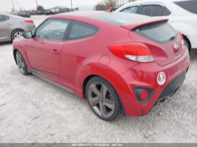 KMHTC6AE6EU207876 | 2014 Hyundai veloster turbo w/black