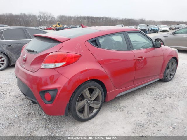 KMHTC6AE6EU207876 | 2014 Hyundai veloster turbo w/black