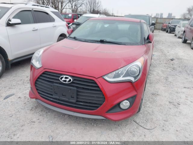 KMHTC6AE6EU207876 | 2014 Hyundai veloster turbo w/black