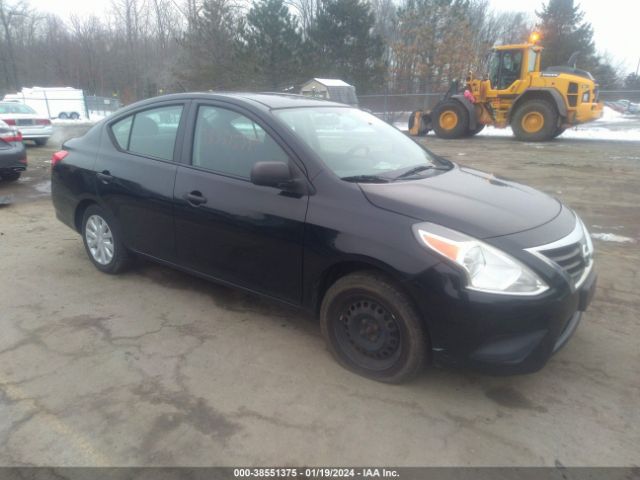 3N1CN7AP0FL825232 | 2015 Nissan versa 1.6 s