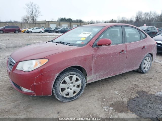 KMHDU46DX8U327111 | 2008 Hyundai elantra gls/se