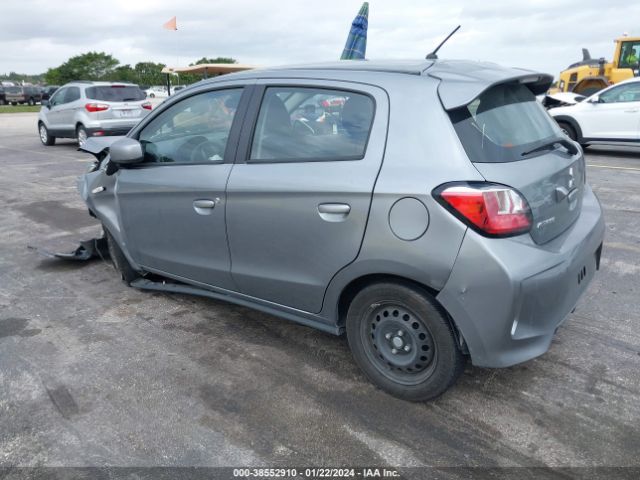 3D4GG57V69T557698 | 2021 Mitsubishi mirage carbonite edition/es/le