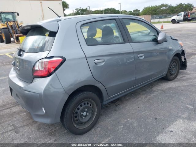 3D4GG57V69T557698 | 2021 Mitsubishi mirage carbonite edition/es/le