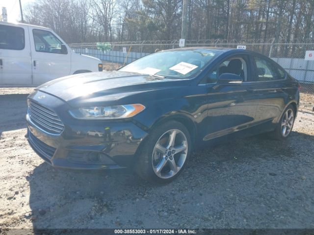 3C4NJDBB9JT432986 | 2014 Ford fusion se