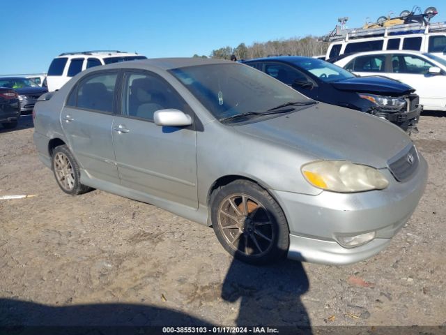 JN8AY2NDXL9108604 | 2004 Toyota corolla s