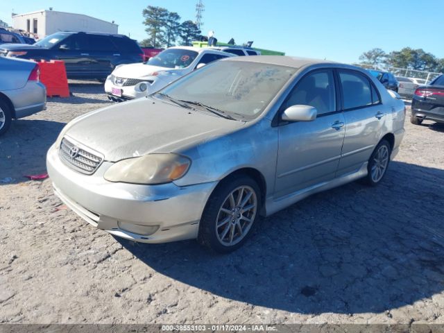 JN8AY2NDXL9108604 | 2004 Toyota corolla s