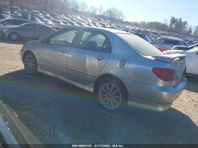 JN8AY2NDXL9108604 | 2004 Toyota corolla s