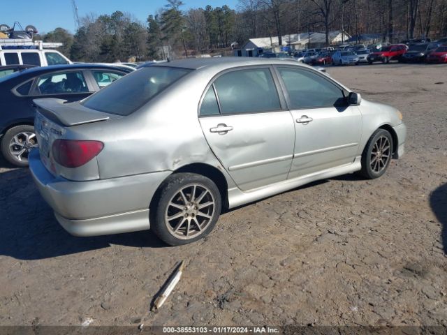 JN8AY2NDXL9108604 | 2004 Toyota corolla s