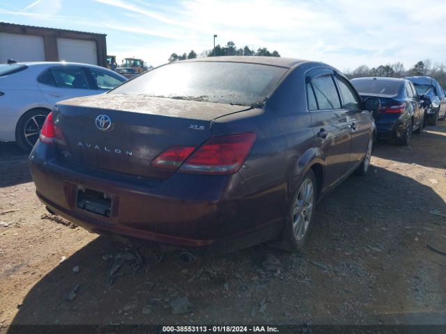 4T1BK36B88U254522 | 2008 Toyota avalon xls