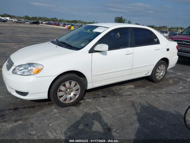 2T1BR32E53C116183 | 2003 Toyota corolla le