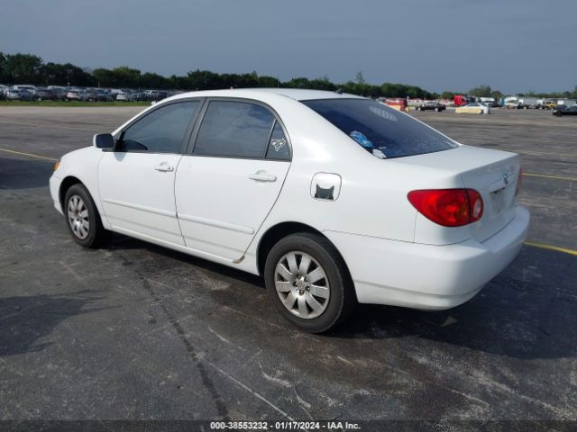 2T1BR32E53C116183 | 2003 Toyota corolla le