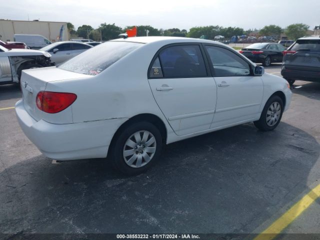 2T1BR32E53C116183 | 2003 Toyota corolla le