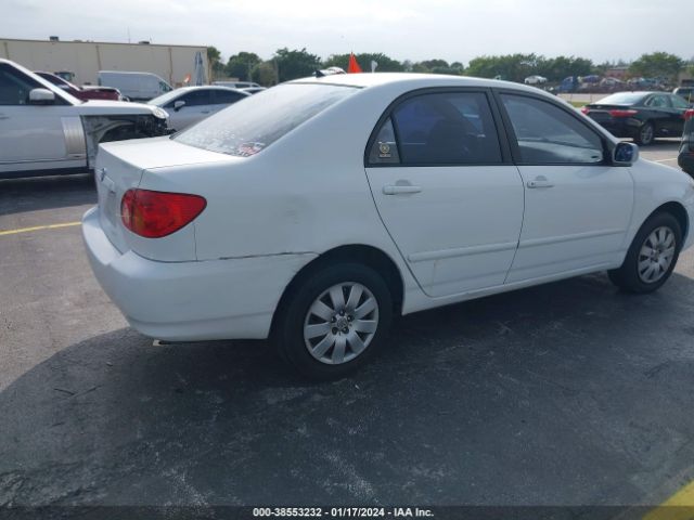 2T1BR32E53C116183 | 2003 Toyota corolla le