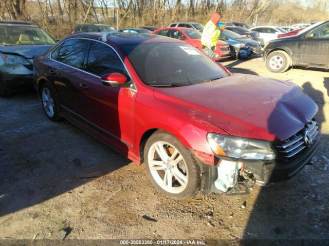 1VWCM7A32FC019141 | 2015 Volkswagen passat 3.6l v6 sel premium