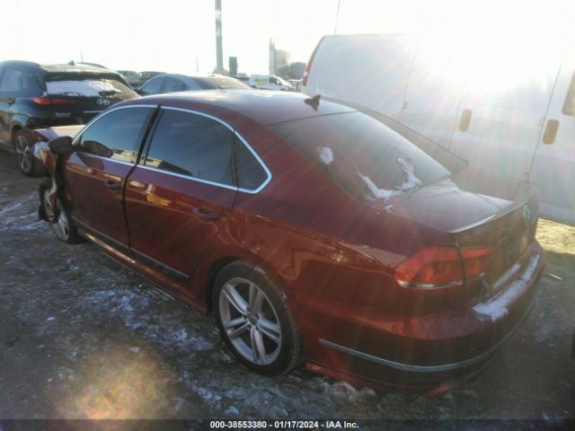 1VWCM7A32FC019141 | 2015 Volkswagen passat 3.6l v6 sel premium