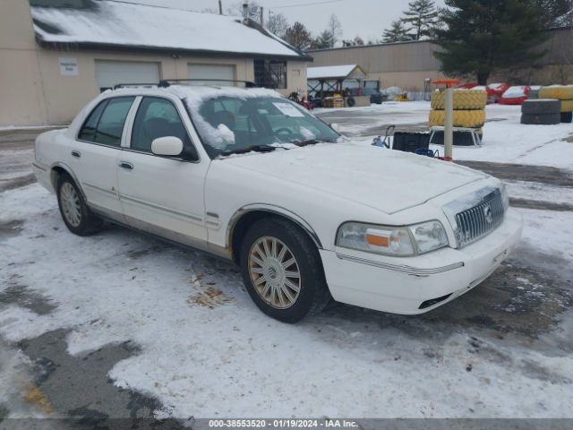 2MEHM75V69X622331 | 2009 Mercury grand marquis ls (fleet only)