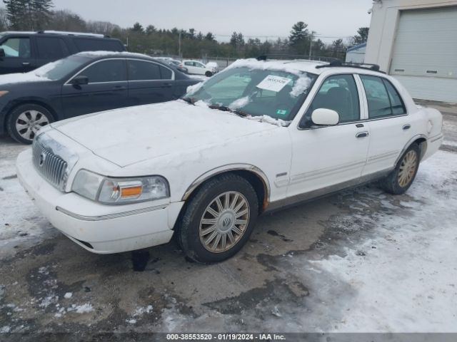 2MEHM75V69X622331 | 2009 Mercury grand marquis ls (fleet only)