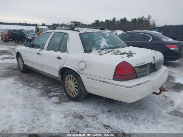 2MEHM75V69X622331 | 2009 Mercury grand marquis ls (fleet only)