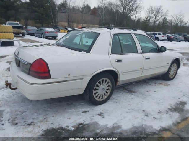 2MEHM75V69X622331 | 2009 Mercury grand marquis ls (fleet only)