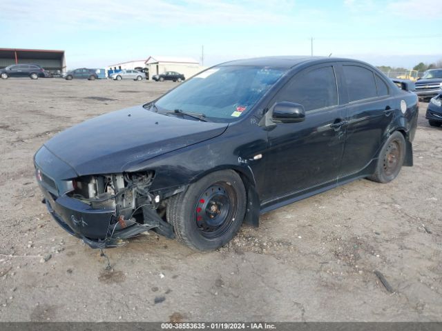 JA3AU86W09U014228 | 2009 Mitsubishi lancer gts