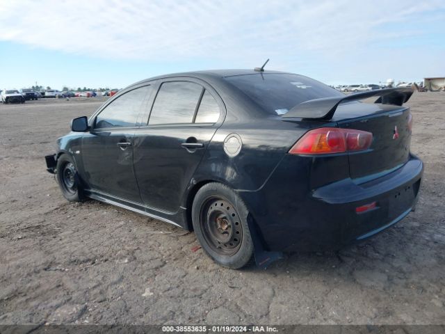 JA3AU86W09U014228 | 2009 Mitsubishi lancer gts