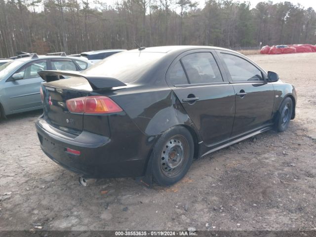 JA3AU86W09U014228 | 2009 Mitsubishi lancer gts