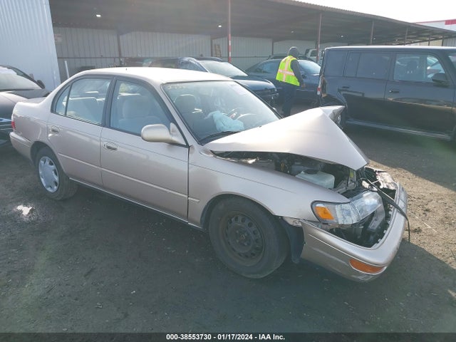 1996 TOYOTA COROLLA DX
