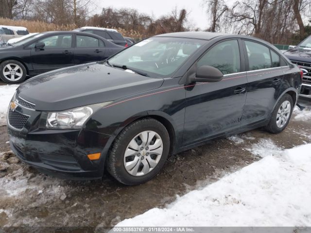 1G1PC5SH6C7368872 | 2012 Chevrolet cruze ls