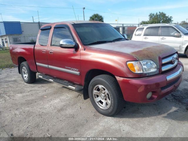 5TBRT34173S401302 | 2003 Toyota tundra sr5