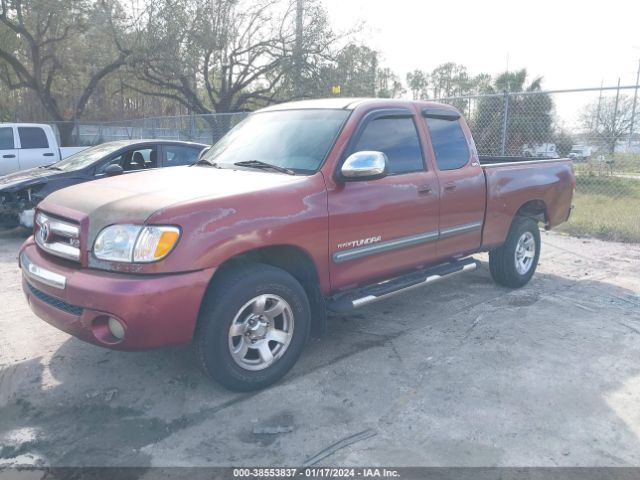 5TBRT34173S401302 | 2003 Toyota tundra sr5