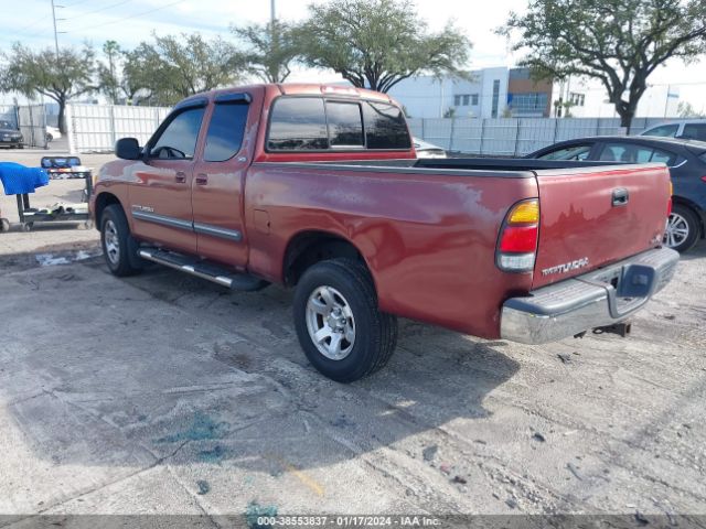 5TBRT34173S401302 | 2003 Toyota tundra sr5