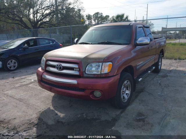 5TBRT34173S401302 | 2003 Toyota tundra sr5