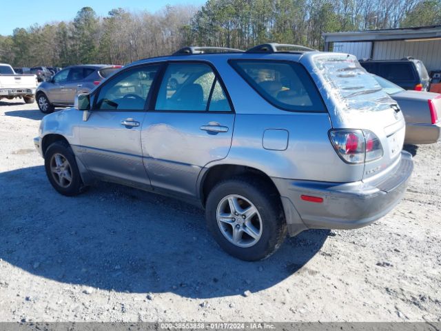 JTJGF10U630150993 | 2003 Lexus rx 300 base (a4)