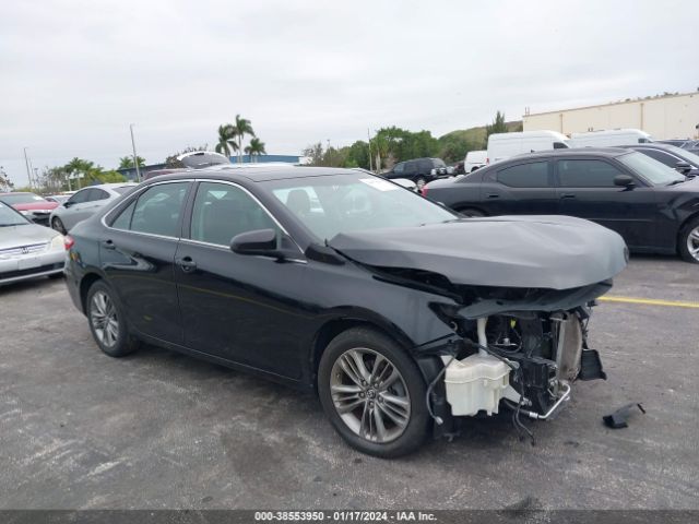 1N4AL3AP2DC179600 | 2016 Toyota camry se