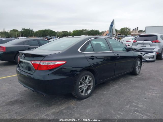 1N4AL3AP2DC179600 | 2016 Toyota camry se