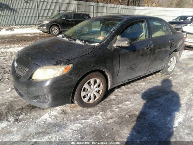 KMHDH4AE8GU483747 | 2010 Toyota corolla le