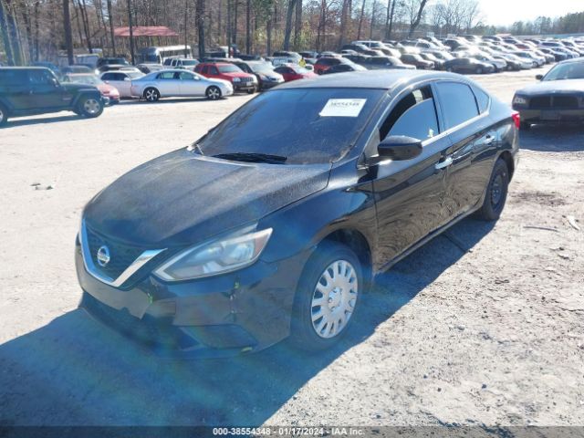 3N1AB7AP8GY252147 | 2016 Nissan sentra sv