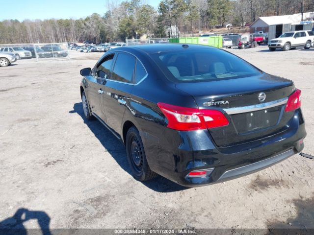 3N1AB7AP8GY252147 | 2016 Nissan sentra sv