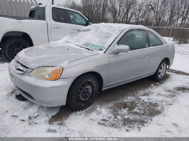 1HGEM22971L096583 | 2001 Honda civic ex