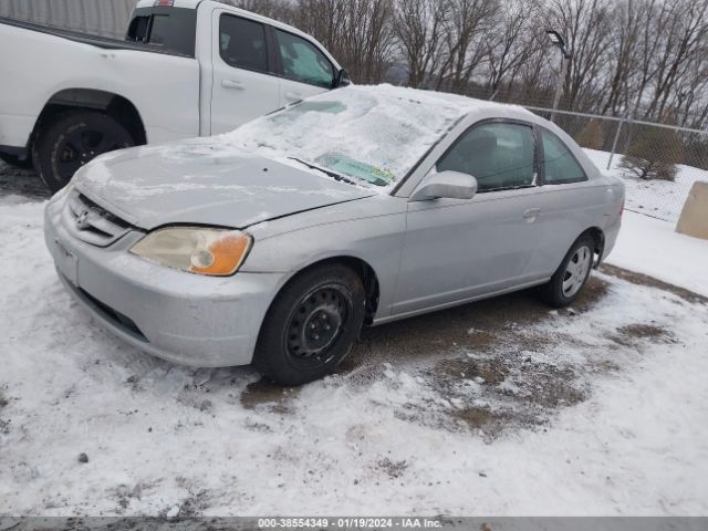 1HGEM22971L096583 | 2001 Honda civic ex