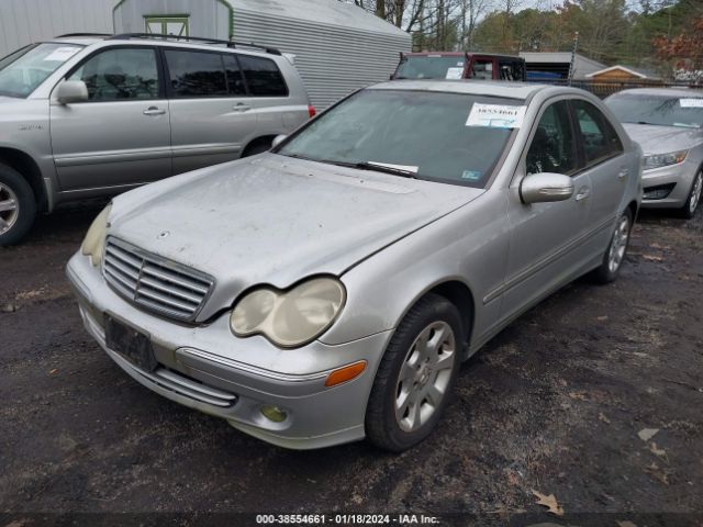 KM8NU4CC8BU151179 | 2005 MERCEDES-BENZ C 240 LUXURY 4MATIC