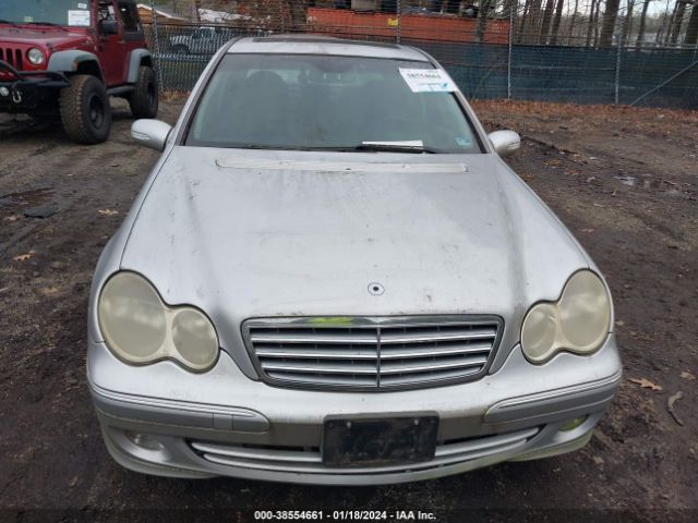 KM8NU4CC8BU151179 | 2005 MERCEDES-BENZ C 240 LUXURY 4MATIC