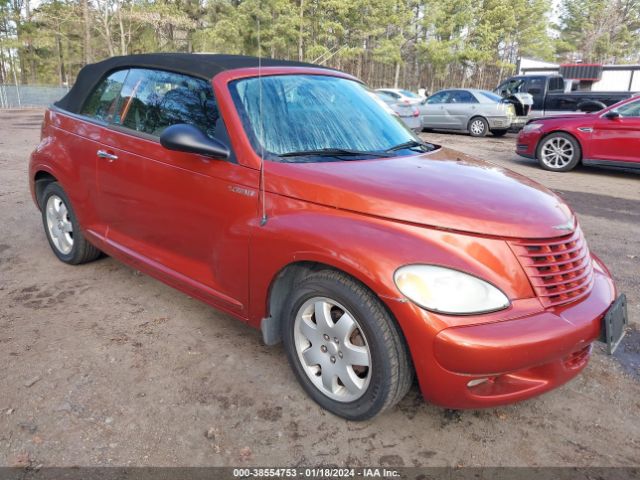 KNAFX4A60G5519768 | 2005 Chrysler pt cruiser touring