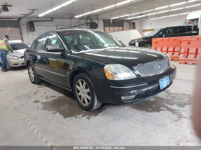 1N4BL4DV0NN315961 | 2006 Ford five hundred limited