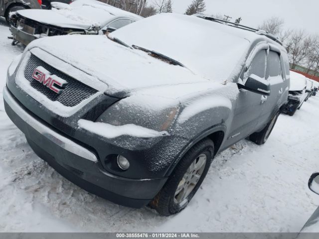 1GKEV23757J106514 | 2007 GM c acadia slt-1