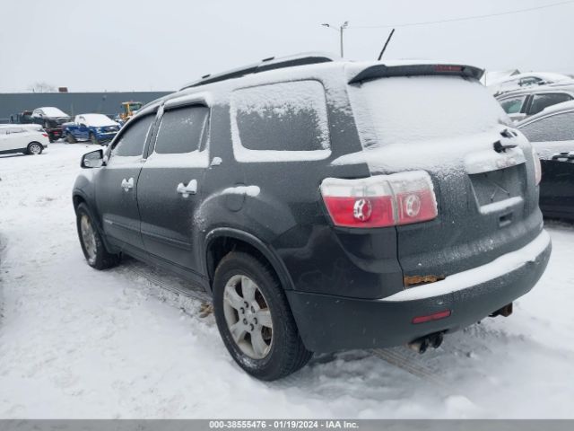 1GKEV23757J106514 | 2007 GM c acadia slt-1