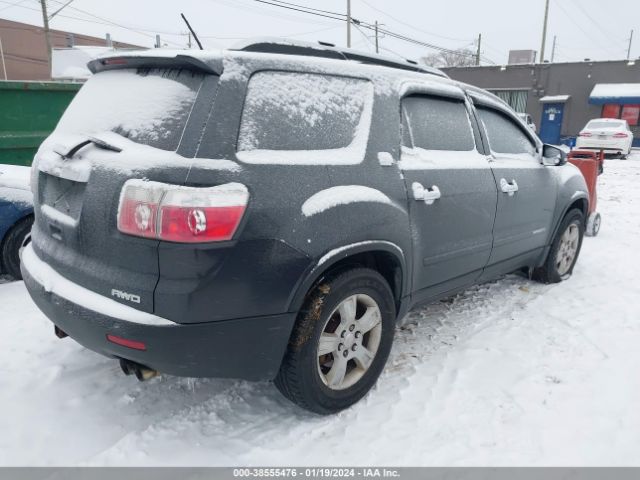 1GKEV23757J106514 | 2007 GM c acadia slt-1